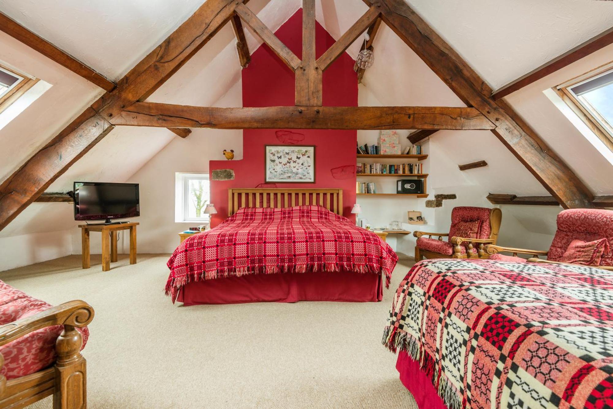Kidwelly Farmhouse B&B ภายนอก รูปภาพ